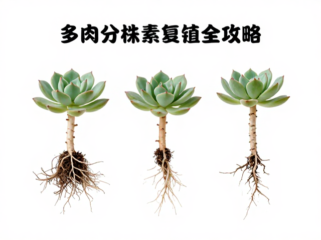 无损分离根系的操作技巧