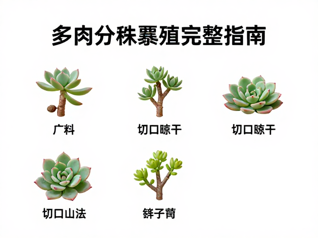 切口处理与晾干技巧