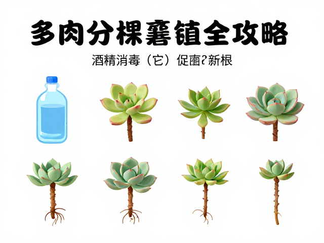 分株后的养护细节与常见问题规避
