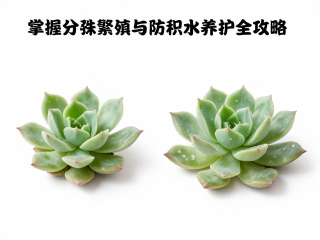 多肉子株过小如何分离？掌握分株繁殖与防积水养护全攻略