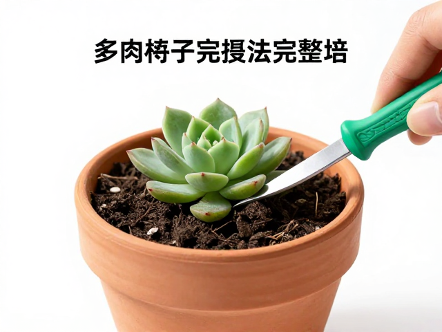 定植后的初期养护与环境控制