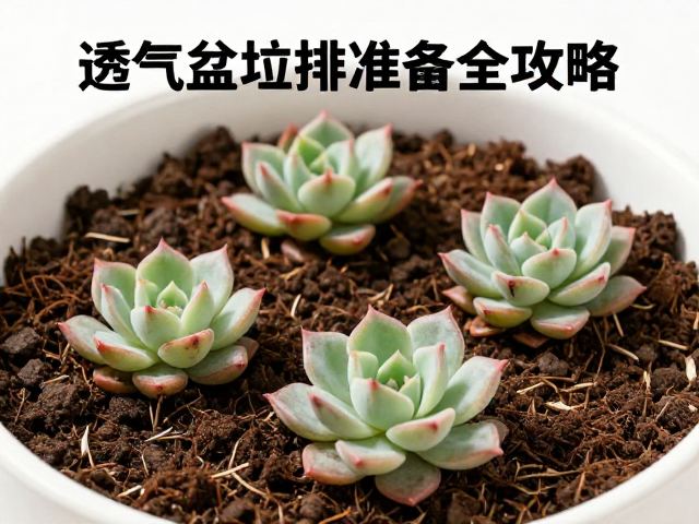 晾干伤口与盆土配制的科学标准