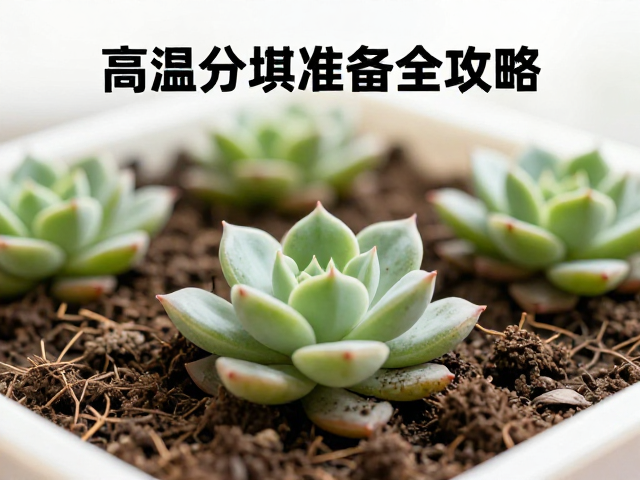多肉分株繁殖与后期养护，高温遮阴与透气盆土准备全攻略