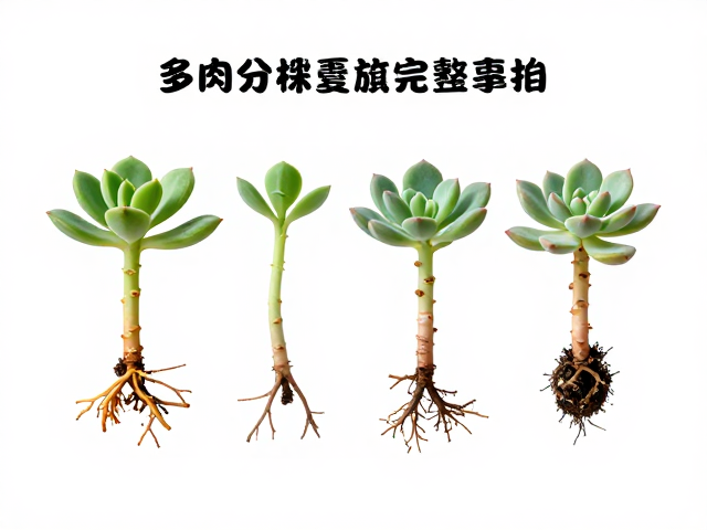 浇水策略与生根后的养护过渡