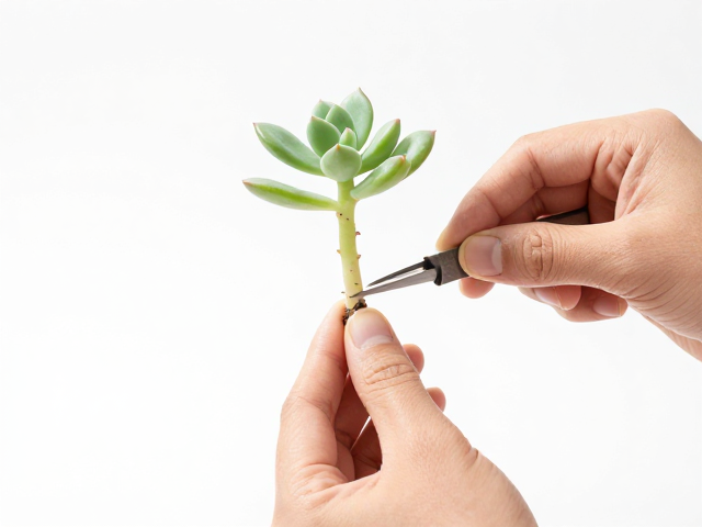 分株操作核心步骤与切口处理