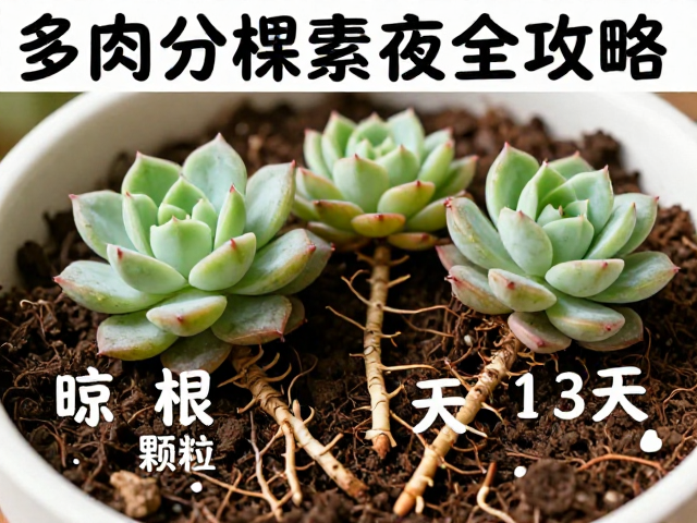 上盆定植与初期浇水