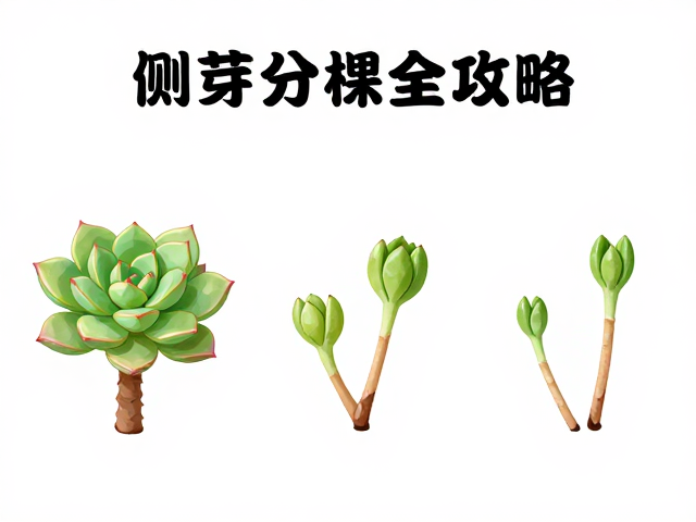 嫁接与分株后的环境调控与成活关键