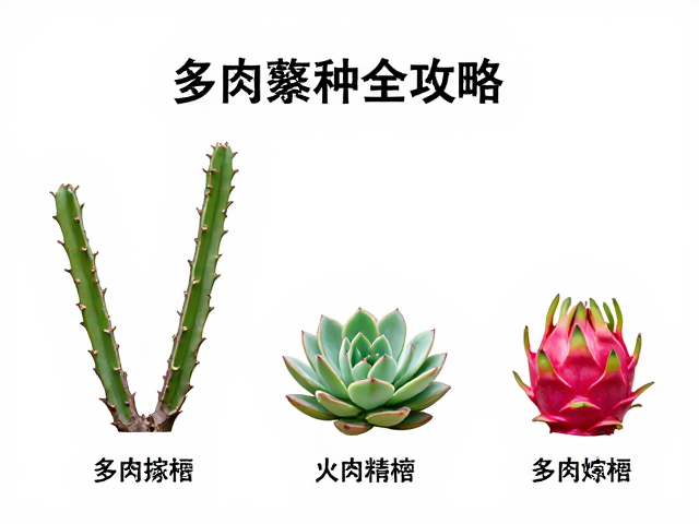 多肉嫁接火龙果枝条，高湿环境防烂技巧与繁殖全攻略