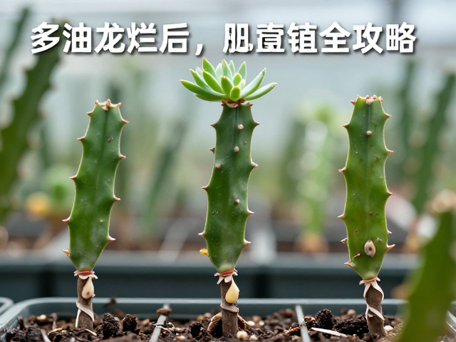 嫁接后的养护管理与生根诱导