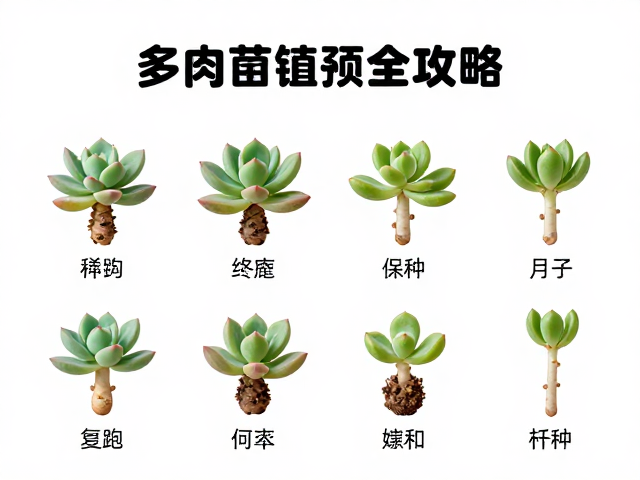 稀有品种保种策略与微嫁接技巧