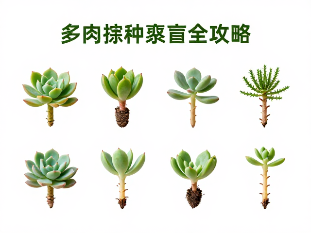 嫁接后的养护与形态调控
