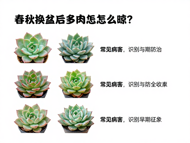 常见病害识别与早期征象