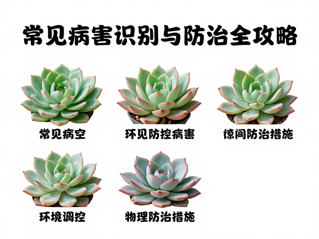 环境调控与物理防治措施