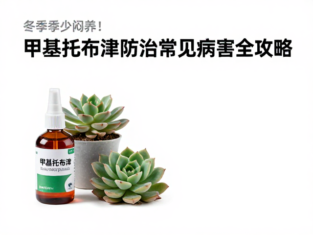 甲基托布津的科学施用方法