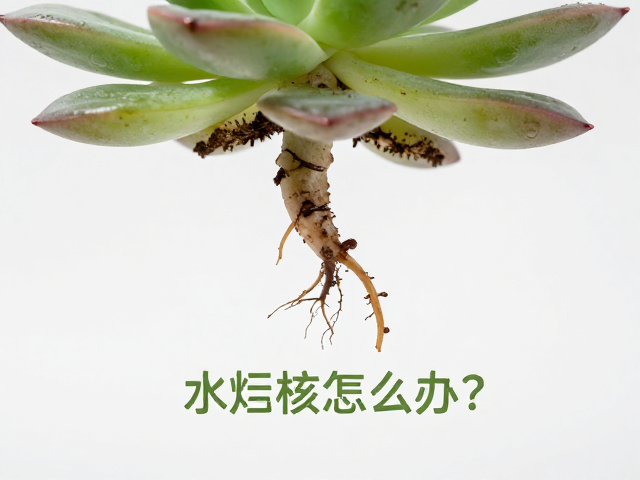 多肉局部透明化水烂根怎么办？切勿立即浇水，完整识别防治指南