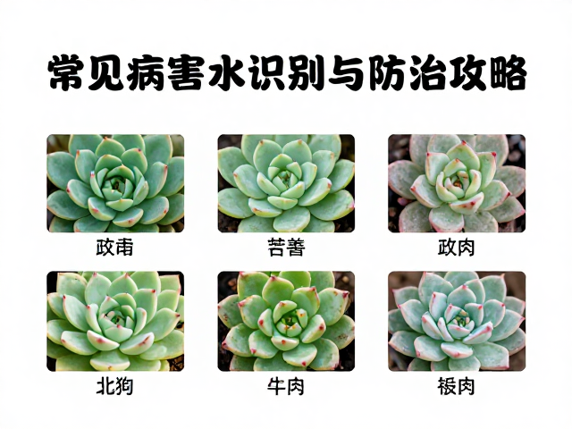 常见伴随病害的识别与区分