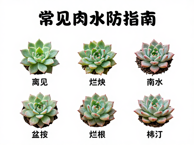 常见病害症状识别与早期预警信号