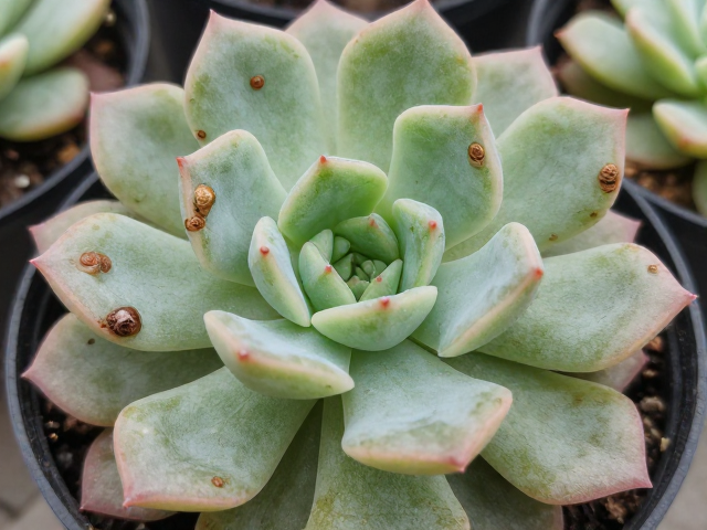 病害识别：真菌与细菌感染的典型特征