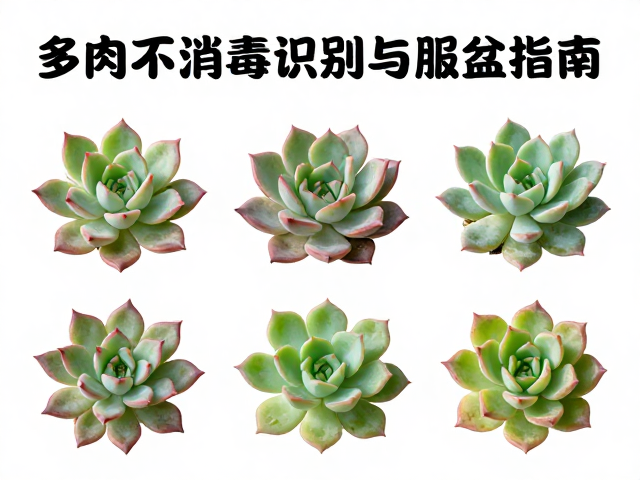 常见病害的视觉识别与区分