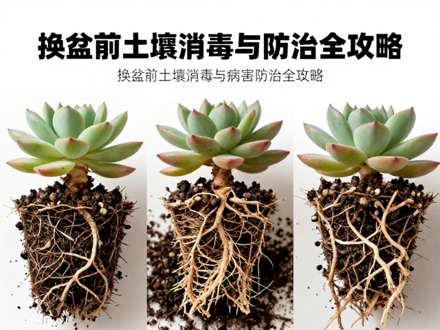 根系清理与病害针对性防治