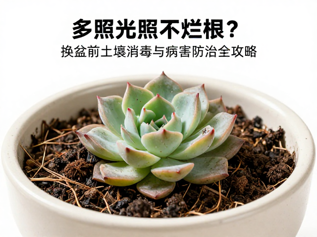换盆操作与后期养护禁忌