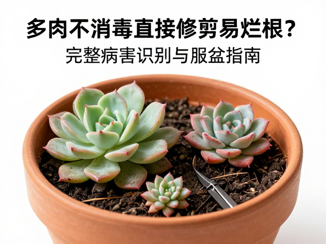 修剪后的标准化服盆流程