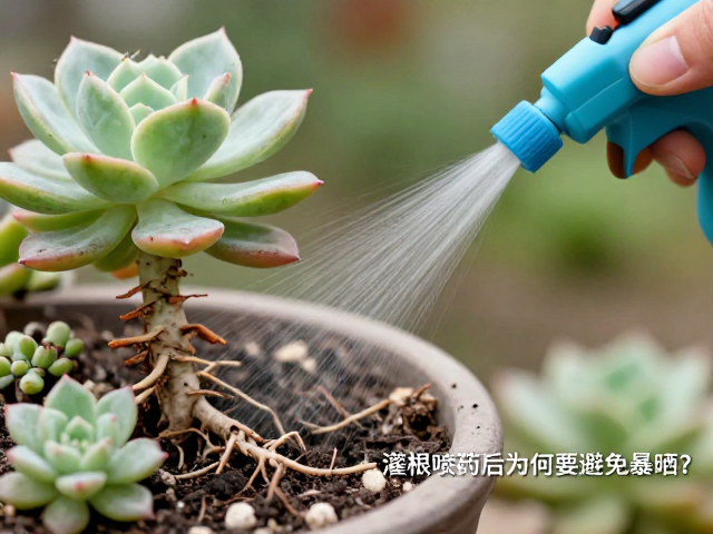 灌根喷药后为何要避免暴晒