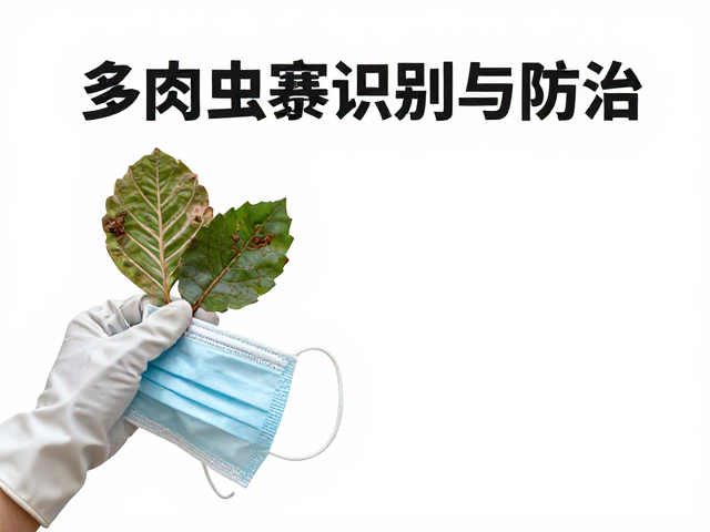 常见虫害识别与防治