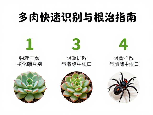 物理干预：阻断扩散与清除虫口