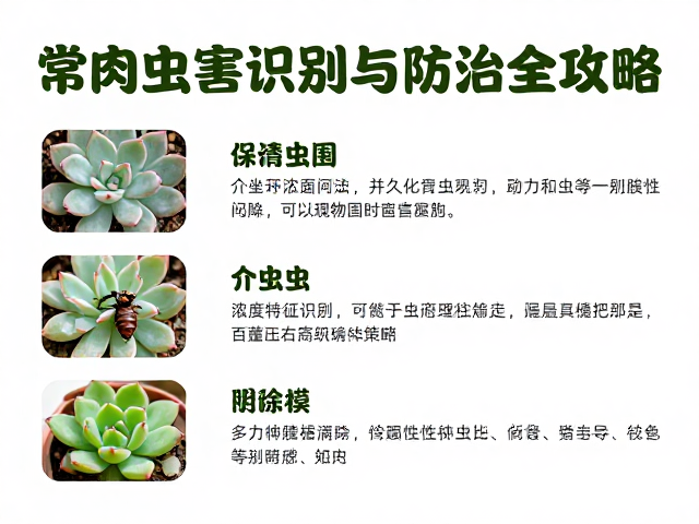 介壳虫潜伏特征识别与物理清除策略