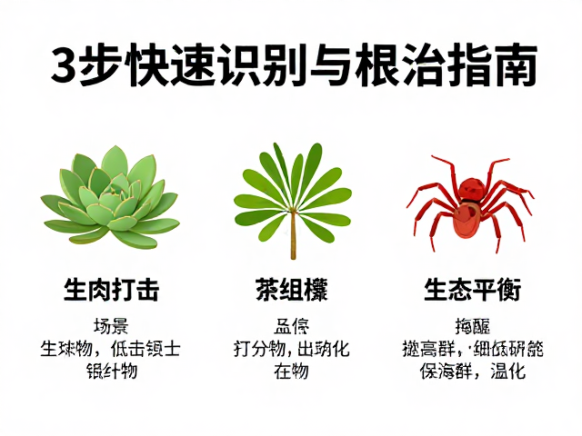 生物与低毒制剂：精准打击与生态平衡