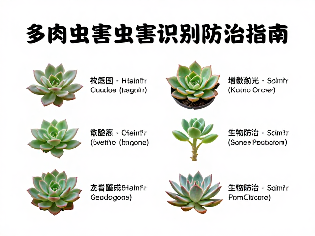 物理清除与生物防治的低毒方案