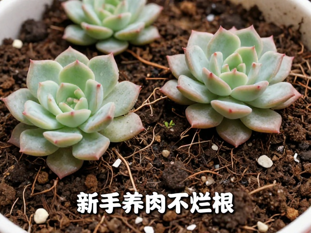 新手养肉不烂根