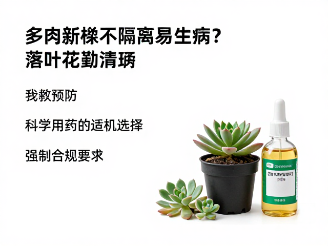 药剂预防:科学用药的适机选择