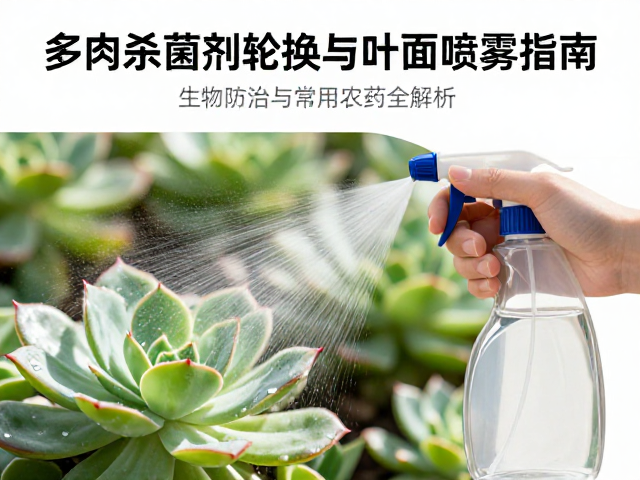 叶面喷雾的操作规范与环境控制