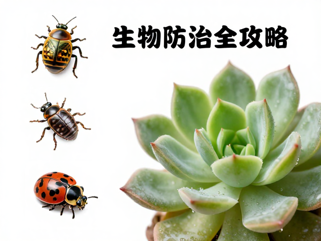 多肉介壳虫用酒精擦？蚜虫养瓢虫？生物防治全攻略