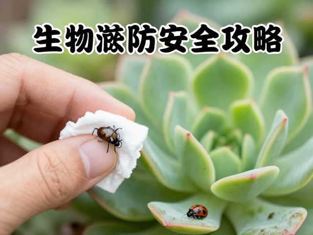 辅助策略：天敌昆虫与植物源制剂的应用
