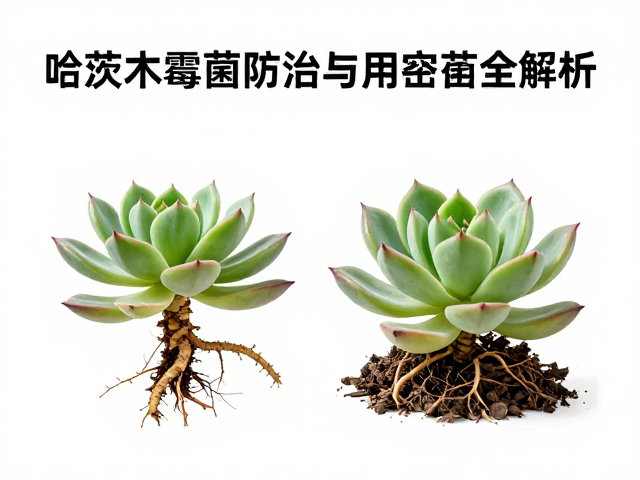 多肉烂根修根晾根后，哈茨木霉菌防治与常用农药全解析