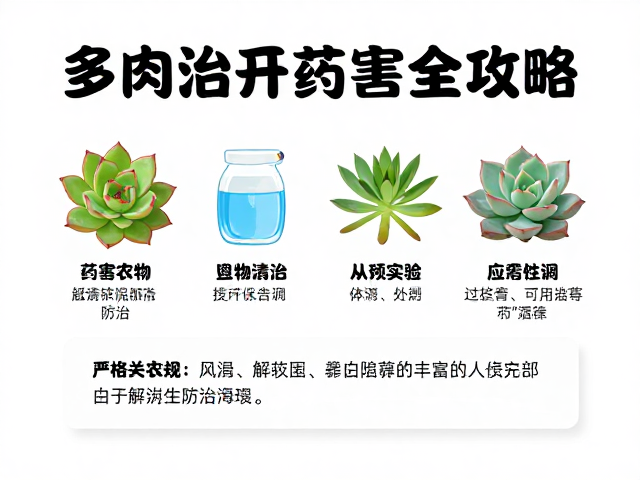 药害识别与应急处理:从预实验到补救措施