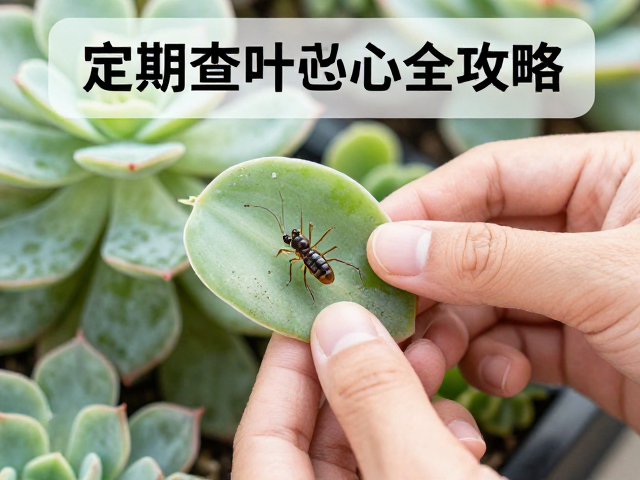 叶心检查与日常监测体系