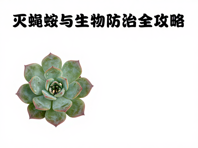 生物防治的生态平衡策略