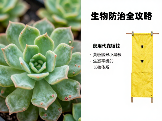 生物防治：构建生态平衡的长效体系