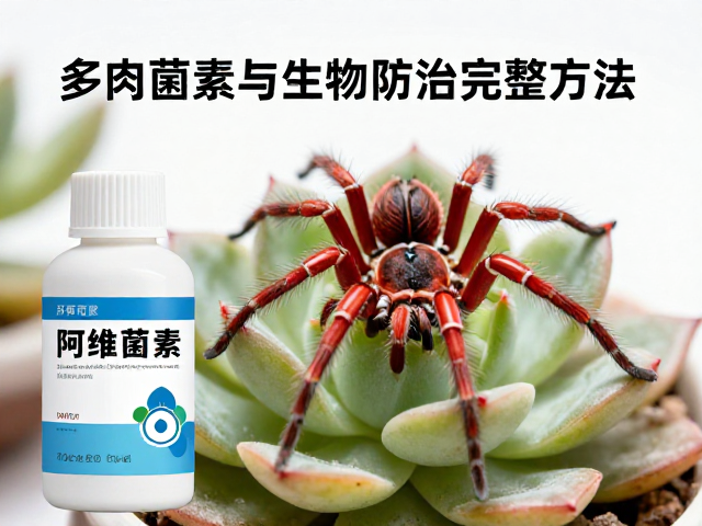 生物防治:以螨制螨的生态平衡策略