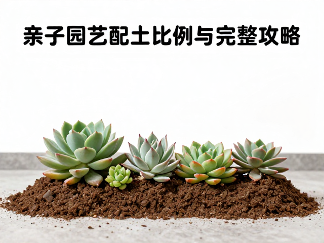 亲子园艺配土比例与完整攻略：教育延伸与安全提示