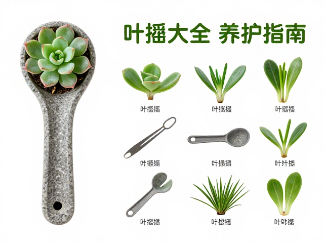 叶插工具的核心组件与标准化配置清单
