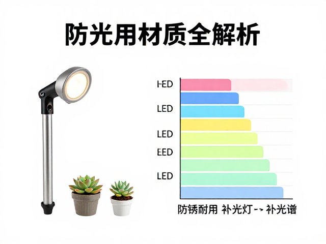 补光灯光谱选择与LED技术解析