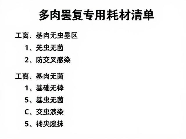 环境控制与交叉感染防范机制