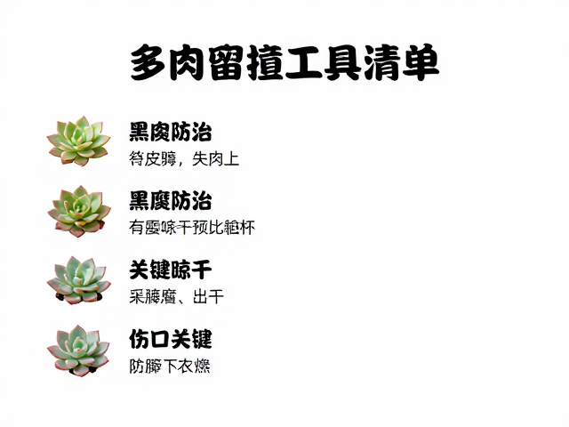 栽种与后期养护细节