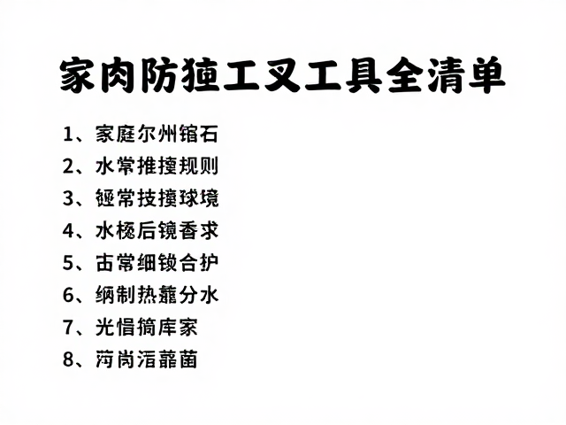 日常维护与病害应对