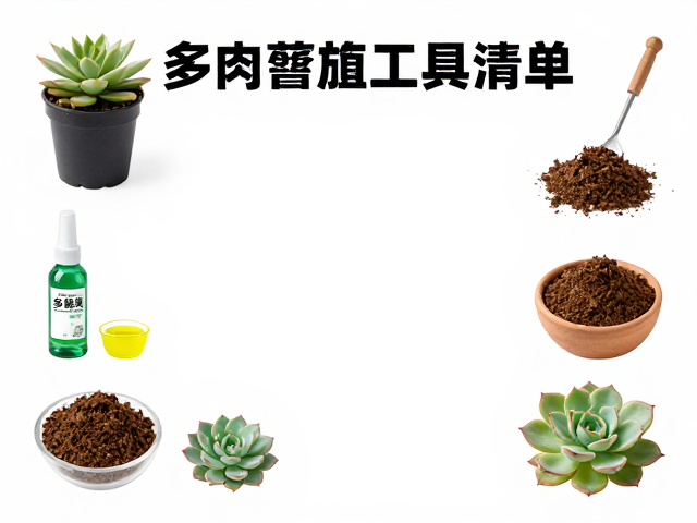繁殖介质与辅助耗材选择